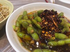 脆爽凉拌毛豆-靓靓蒸虾·头牌蒸虾(南山桂庙店)