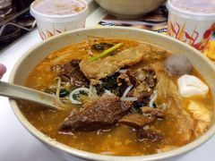 酸辣双拼米线-南記粉麵(灣仔謝斐道店)
