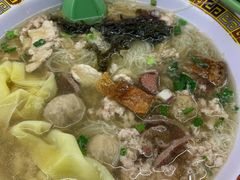 粿条汤-大华猪肉粿条面