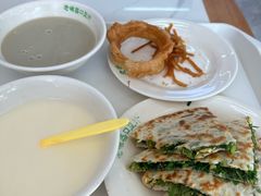 茴香鸡蛋馅饼-老磁器口豆汁店(马家堡店)
