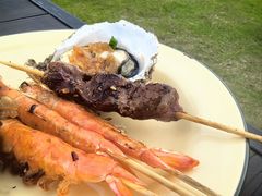 -JW万豪厨房餐厅·滨海草坪烧烤·海鲜·海景(三亚绿发山海天JW万豪酒店)