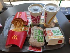 -麦当劳(百利广场店)