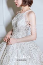 点击看大图 -Lady Jane高端婚纱礼服馆