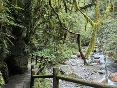 -西岭雪山大飞水景区