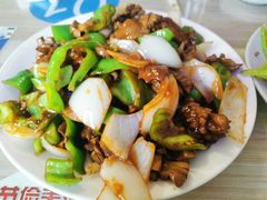 火爆全腰-鑫来子菜馆