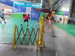 -厚业文体中心羽毛球馆(文锦渡馆)