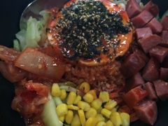 红肠拌饭-优壹佳·延边朝鲜族料理(中山北路店)