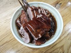 皮脆肉嫩的红皮鸭-晓马鸭店(新芜路店)