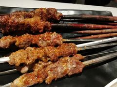 -谷丽羊肉串·新疆烧烤·羊肉火锅大排档·原老马烧烤(砂子塘店)