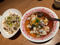青岛八鲜捞水蛋-波螺油子青岛本帮菜(银座店)