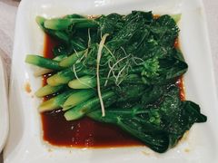 白灼芥兰-新南华大酒店(长寿店)
