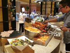 自助取餐区-上海东方佘山翰悦阁酒店·Vie全日制餐厅