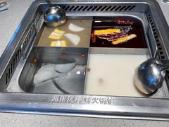 自助取餐区-海底捞火锅(团结桥店)