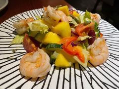 烤虾芒果沙拉-澳骄 Aussie Kitchen·手工披萨·西餐(国大店)