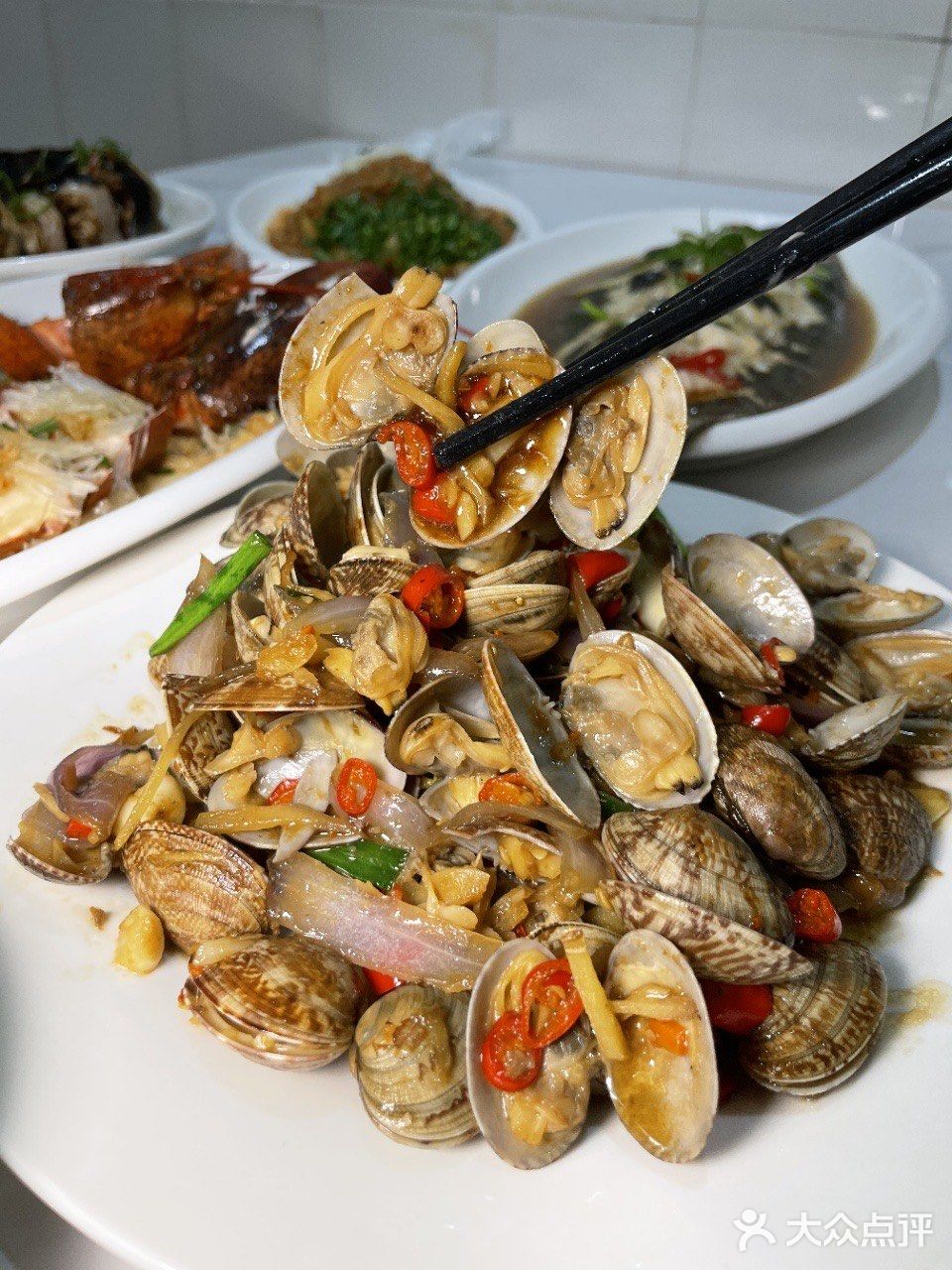 陵水坠好吃的海鲜店‼️就这家店谁吃了不说一声好