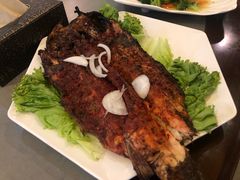 烤鱼-喀什骑仕大观园