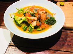 -绿茶餐厅(华联万柳店)