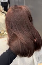 -藤野造型烫发染发