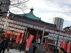 -上野公园花园稻荷神社(忍岡稲荷神社)