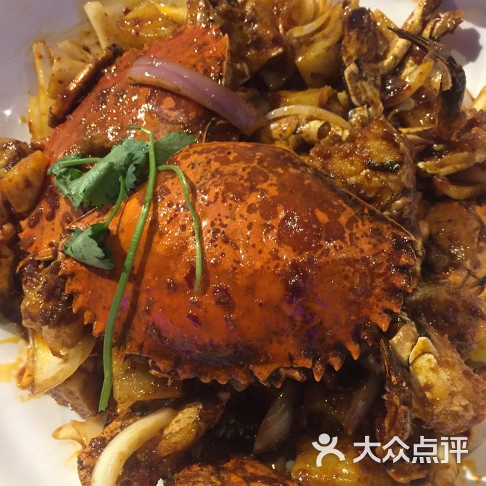 宋记香辣蟹图片-北京川菜/家常菜-大众点评网