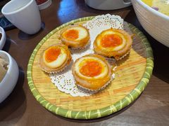 溏心蛋虾球-毛头老爹饭店(上海长风大悦城店)