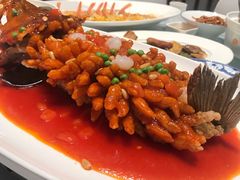 招牌糖醋松子鱼-江南厨子(万象天地店)