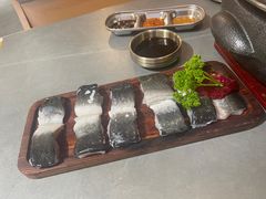 -围炉肉舍•炭烤活鳗•丹东海鲜烤肉(步行街店)