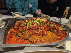-江边城外烤全鱼(世茂广场店)