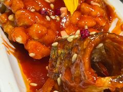 松鼠桂鱼-京味民福烤鸭店(建设四马路店)