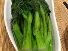 白灼富村菜心-赏点粤式点心(广州塔店)