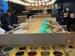 调料台-温禾牛·和牛寿喜烧自助火锅(恒基名人店)