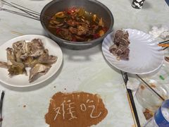 -尕胡才炕锅烤羊肉馆(八一路店)
