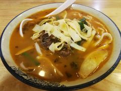 老酸菜牛肋条面-阿彬生炒牛肉面(解放路店)