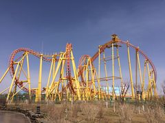 过山车-嘉峪关方特欢乐世界