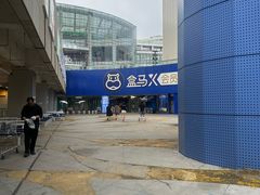 -盒马X会员店(王府井奥莱UP TOWN店)