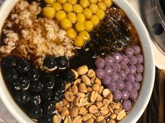 五彩红糖冰粉-拈菜(观音桥阳光世纪店)