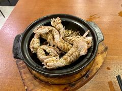 胡椒焗濑尿虾-乾坤饭店