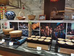 自助取餐区-岷山饭店-芝芝自助餐厅