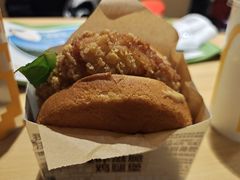 咔滋脆鸡腿堡-麦当劳(龙湖北京大兴天街店)