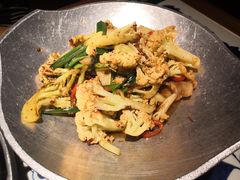 干锅花菜-绿茶餐厅(布吉万象汇店)