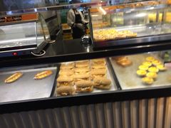 面包甜点陈列柜-采蝶轩(丹田店)