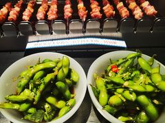 毛豆-很久以前羊肉串(大宁中心广场店)