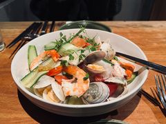 柚子海鲜沙拉-Ginger(兴国路店)