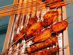 -三个大叔烤羊肉串·歌手驻唱·碳烤鲜肉(西三旗店)