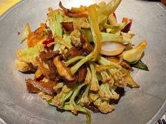 干锅丽水香菇花菜-桂满陇·锦绣江南(益田广场店)