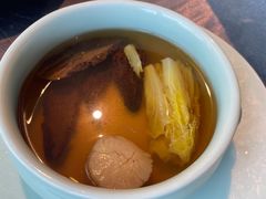 羊肚菌炖瑶柱-蟹榭·本帮江浙菜·蟹宴(五角场合生汇商场店)