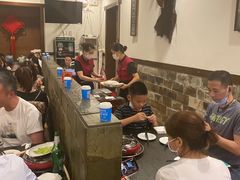 大堂-湘肠香火锅店(团结湖店)