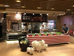 楼下-西贝莜面村(香蜜湖店)