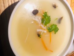 鸡汁三丝汤-绿茶餐厅(西单老佛爷店)