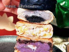 -拾烧·古法手作车轮饼(西直门凯德茂店)